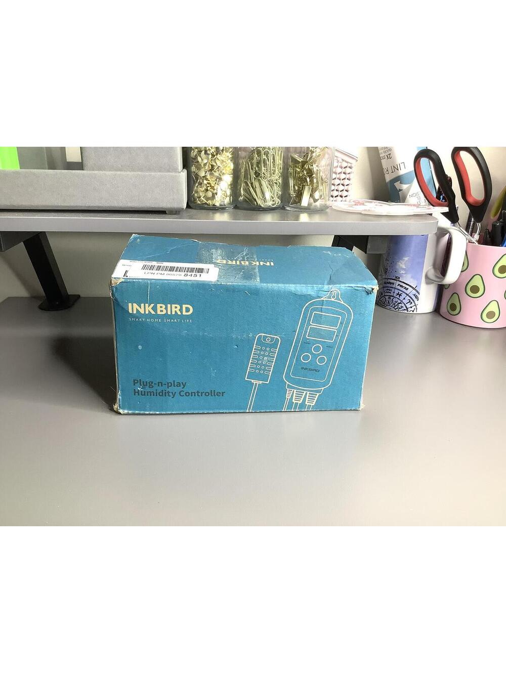 < New Inkbird Smart Home Plug-N-Play Humidity Controller > - Picture 2 of 6